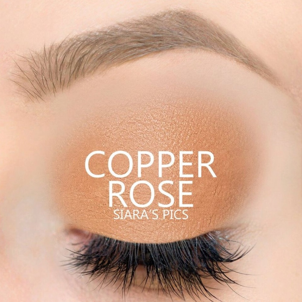 Senegence ShadowSense Copper Rose BNIB